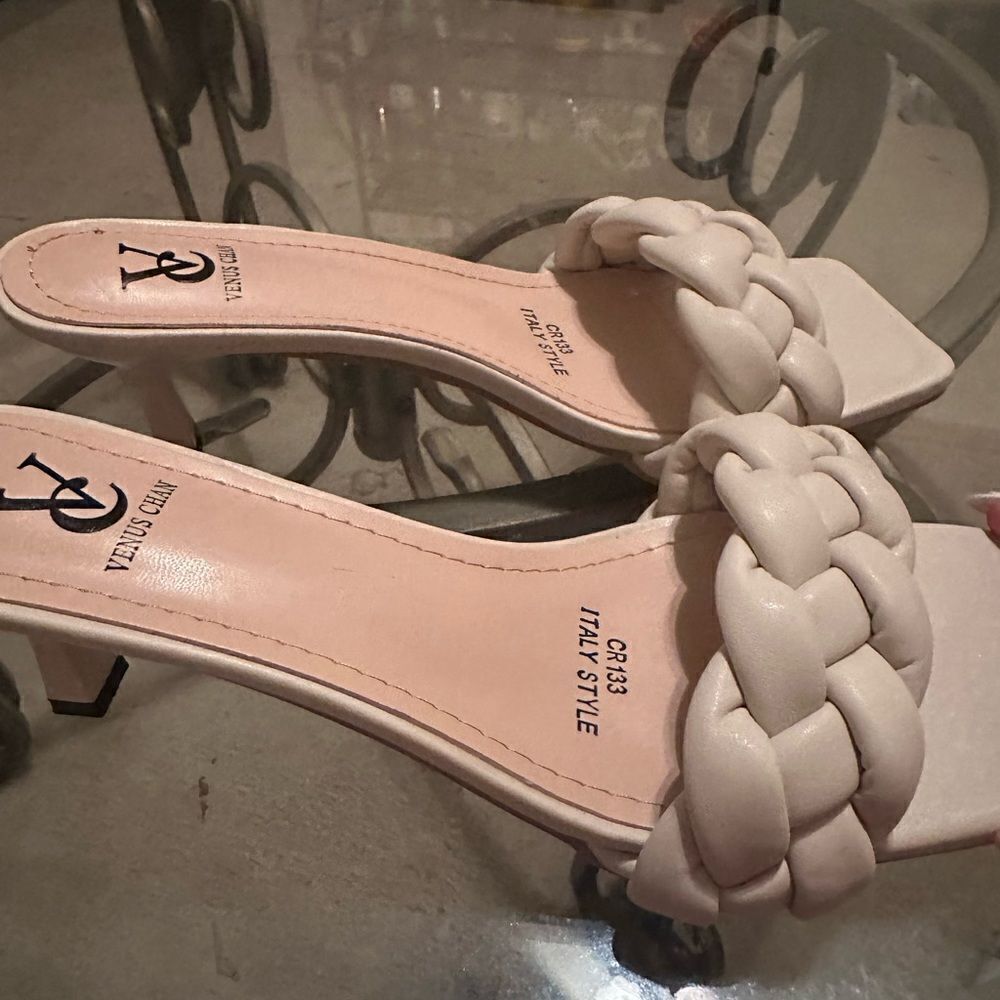 Venus Chan Braided sandals